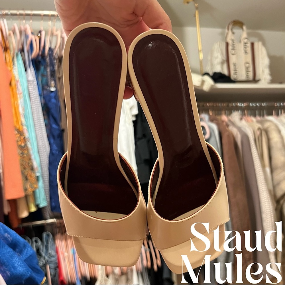 STAUD SIMONE MULE (Box Included)